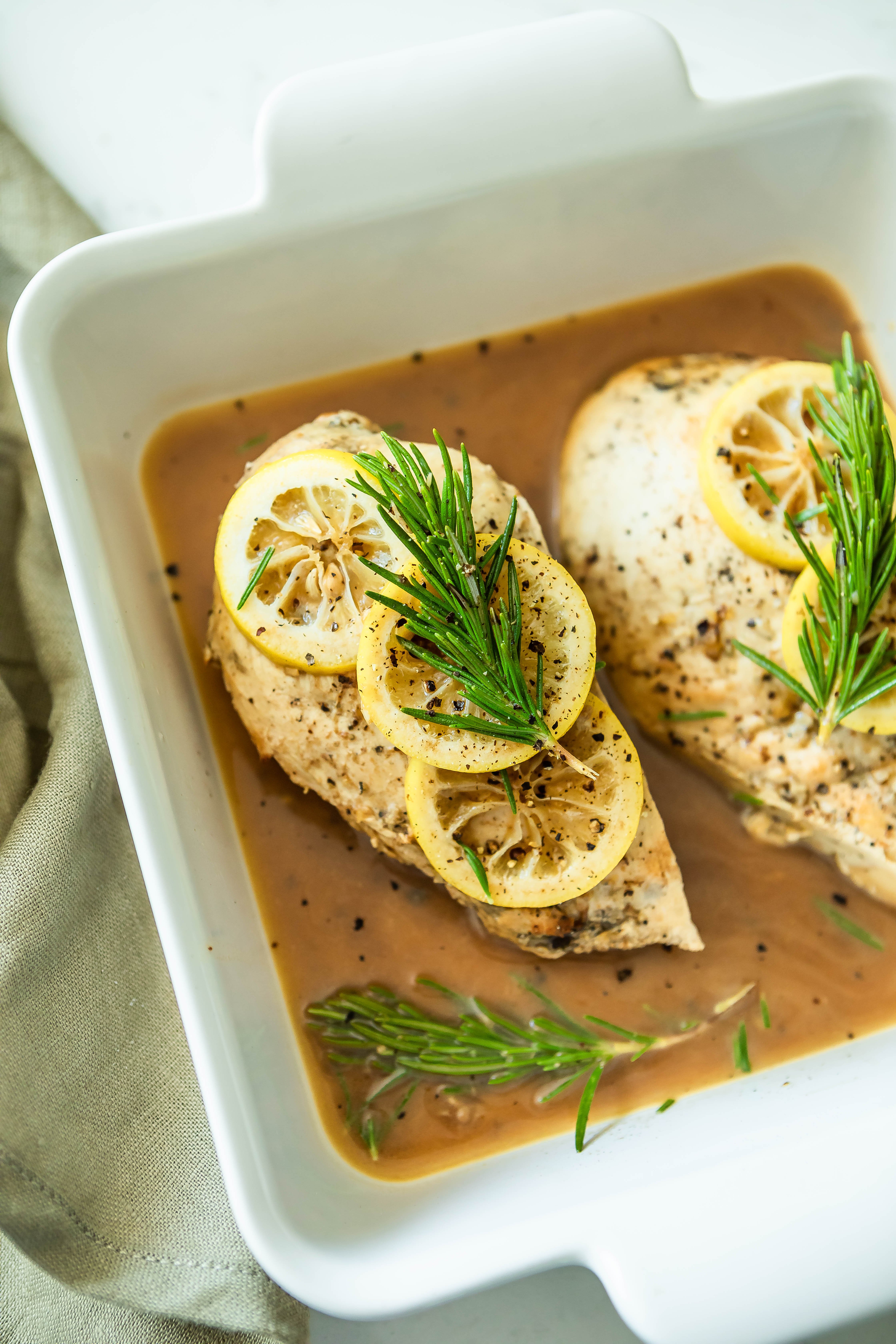 Our Baked Lemon Chicken Recipe