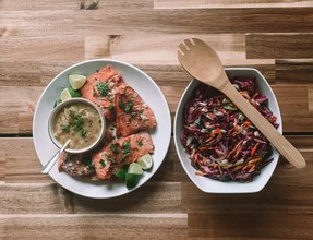 Citrus Garlic Salmon