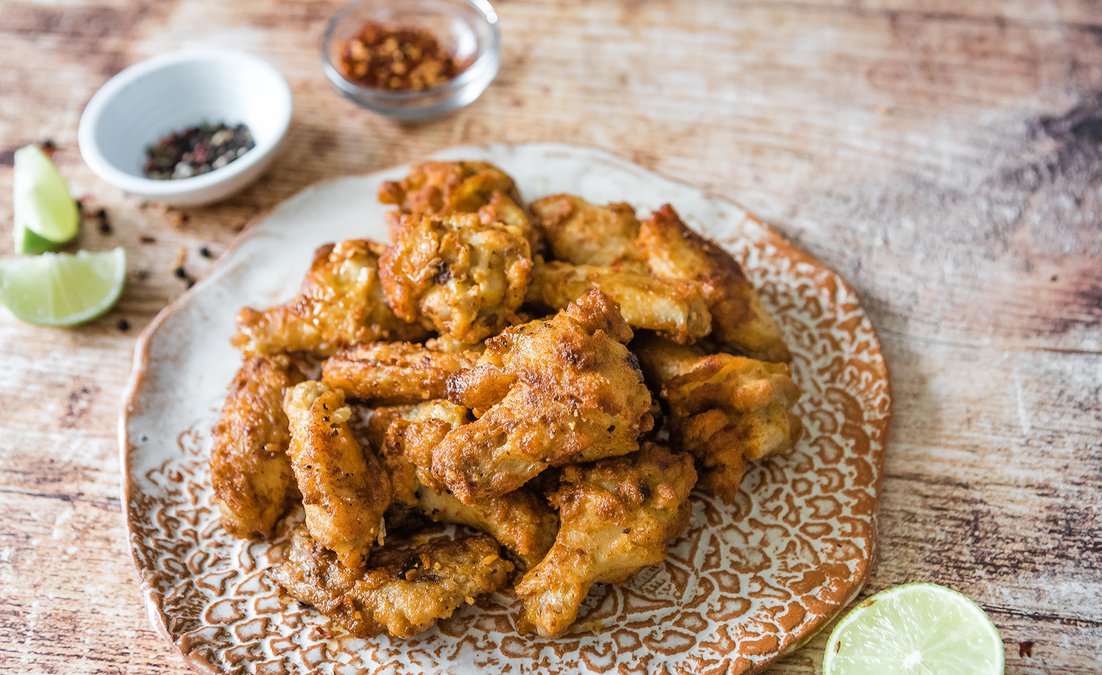 Keto Hot Chicken Wings Recipe