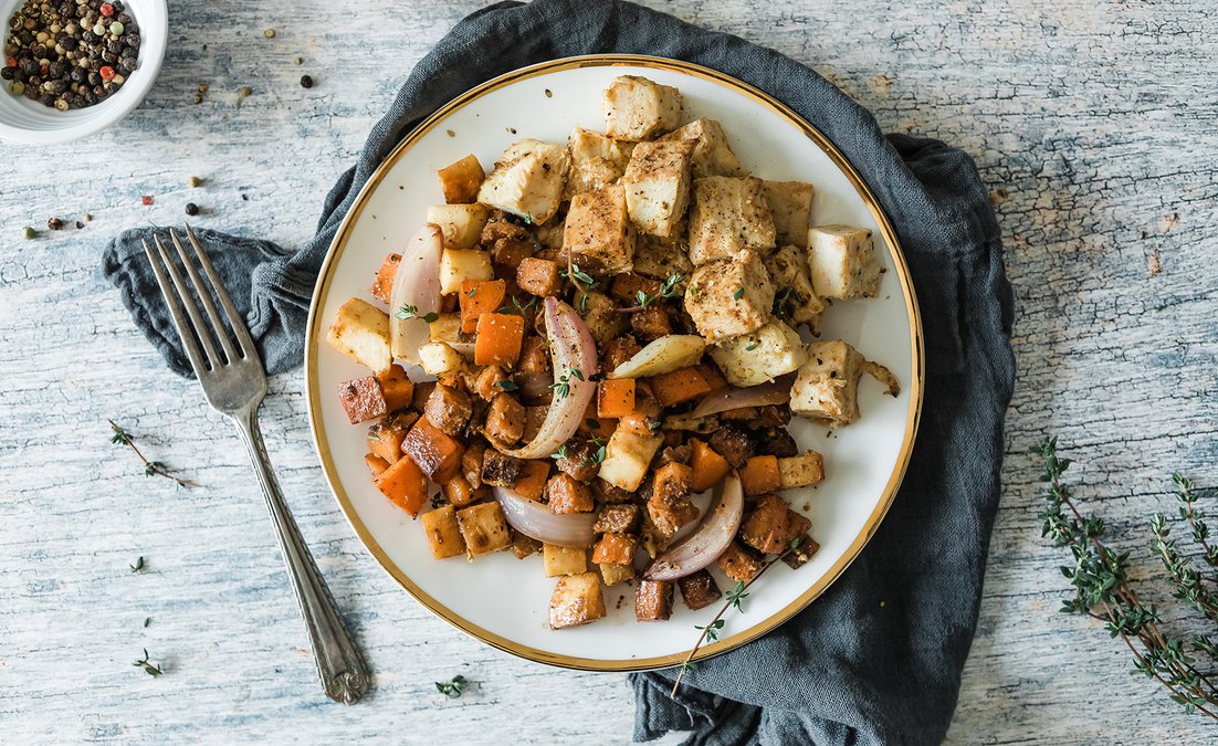 Xyngular Mustard Chicken and Veggies Recipe