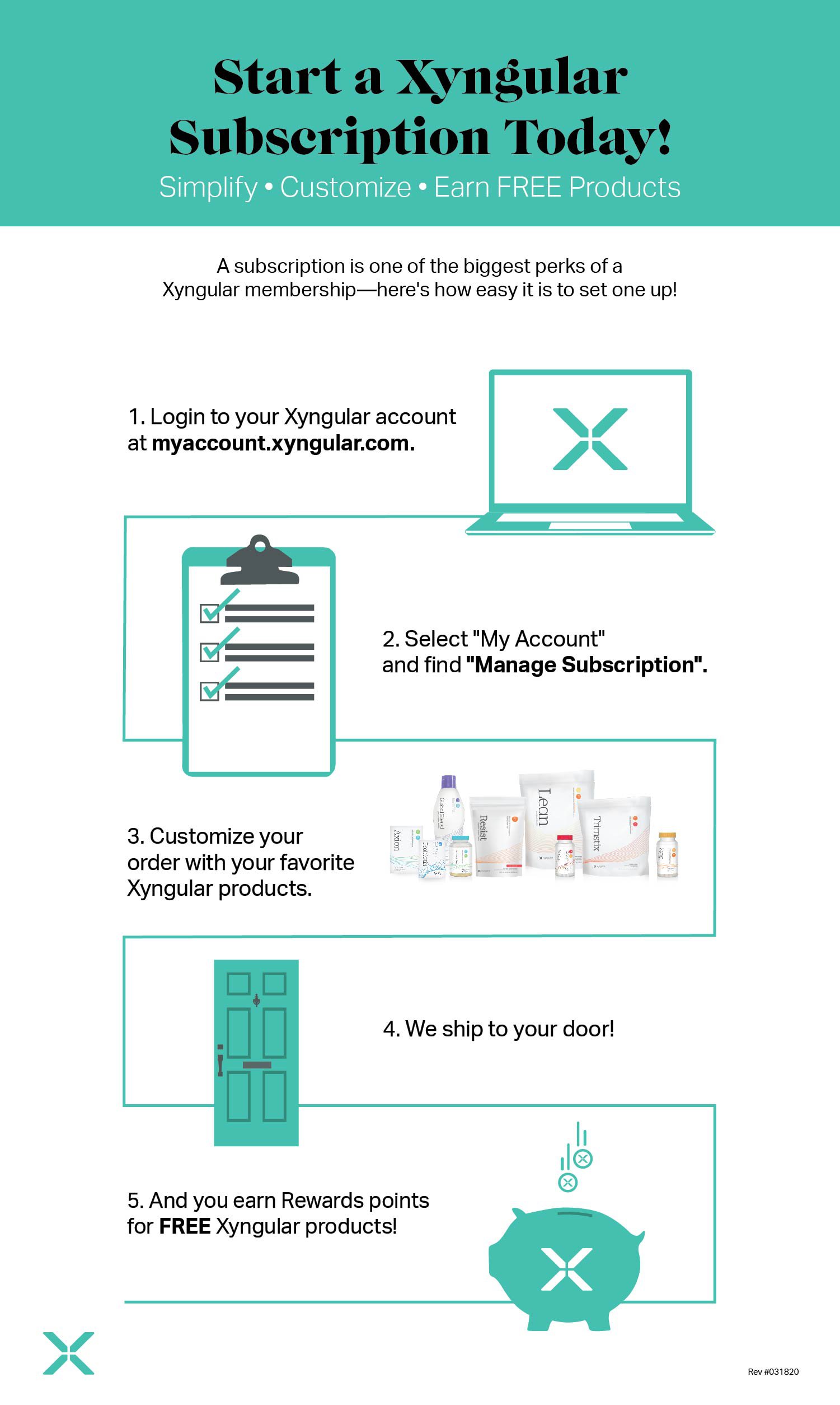 Benefits of a Xyngular Subscription + StepbyStep Instructions
