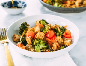 Teriyaki Tofu