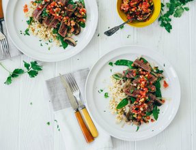 TexMex Steak