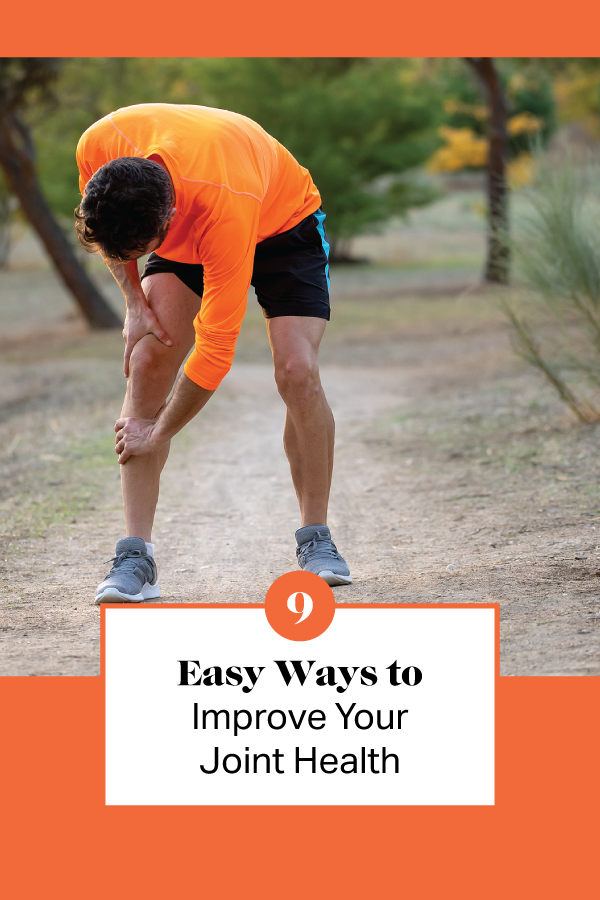 Nine Things You Can do to Improve Your Joint Health