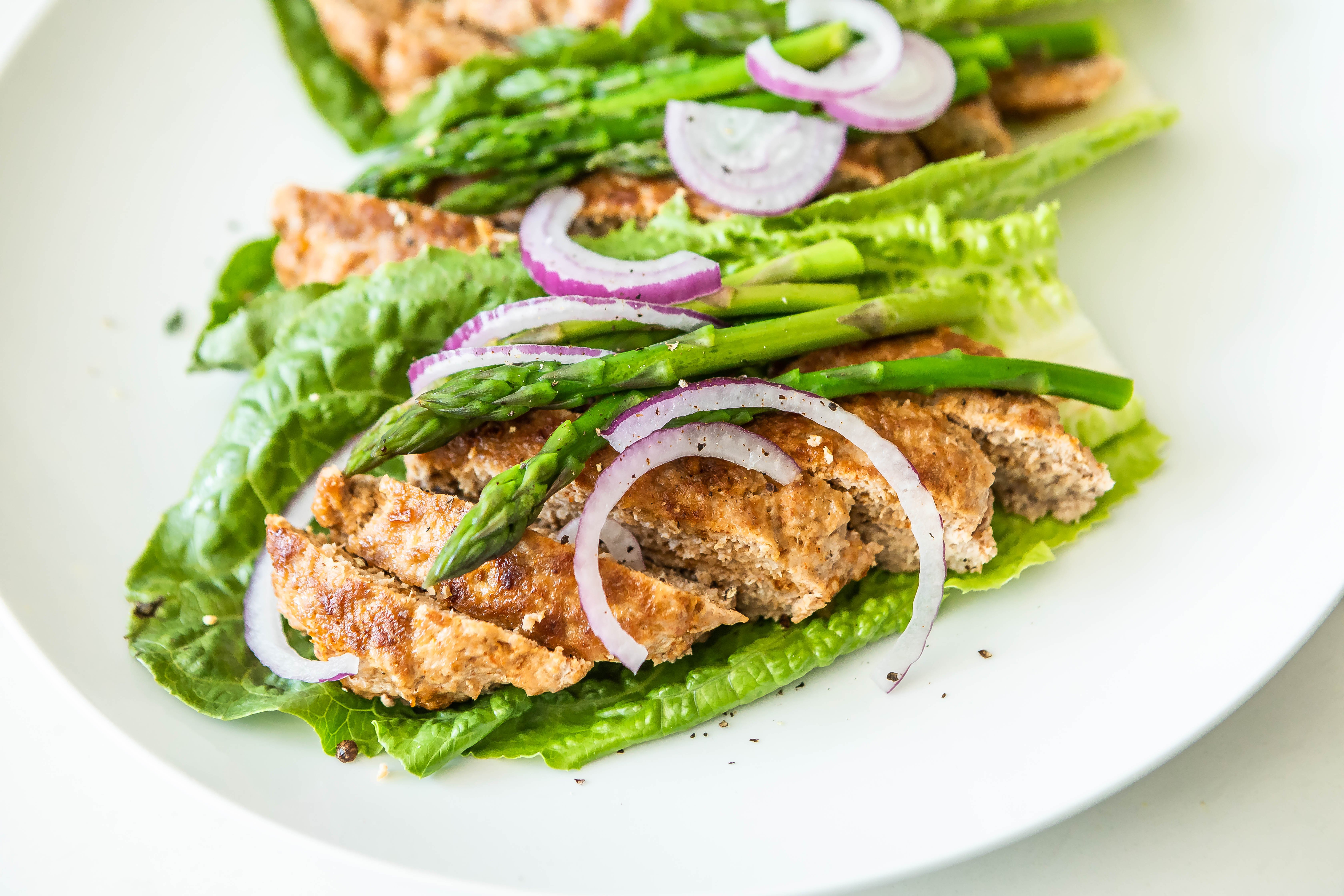 Turkey Burger Wraps Recipe